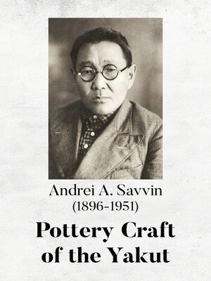 cover image of Pottery Craft of the Yakut